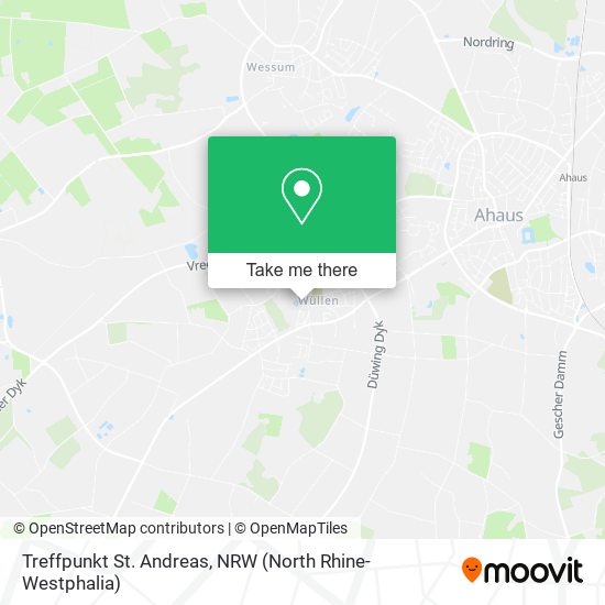 Treffpunkt St. Andreas map