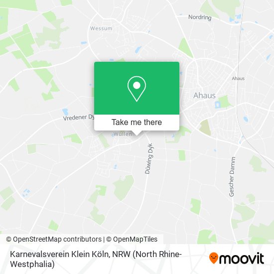Karnevalsverein Klein Köln map