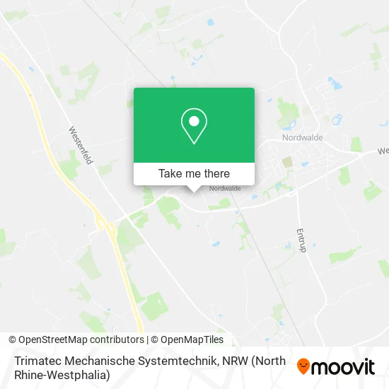 Карта Trimatec Mechanische Systemtechnik