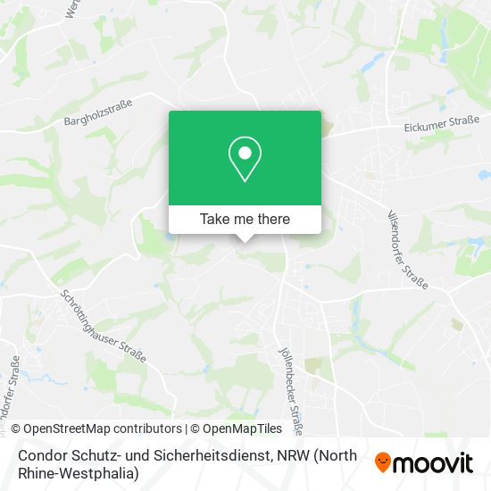 Condor Schutz- und Sicherheitsdienst map