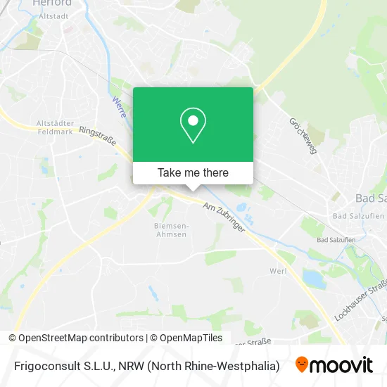 Карта Frigoconsult S.L.U.