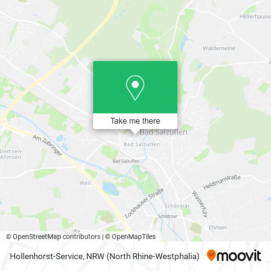 Карта Hollenhorst-Service