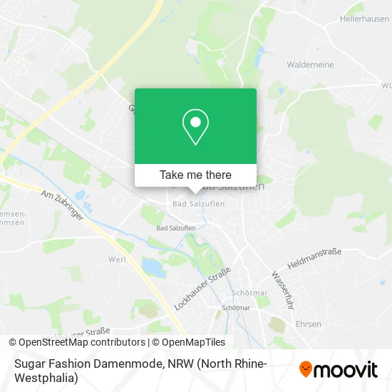 Sugar Fashion Damenmode map