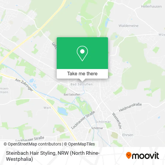 Карта Steinbach Hair Styling