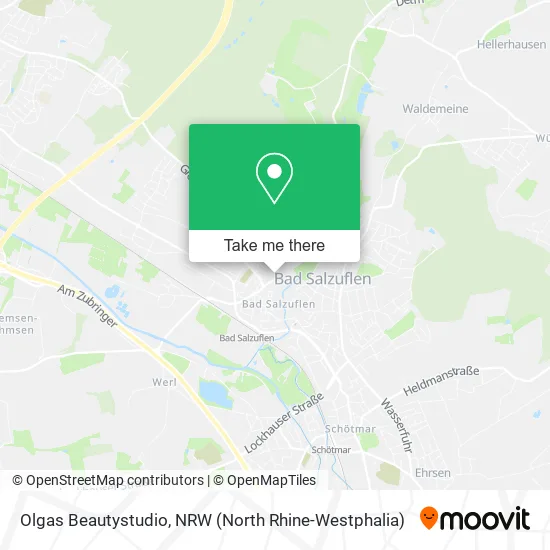 Карта Olgas Beautystudio