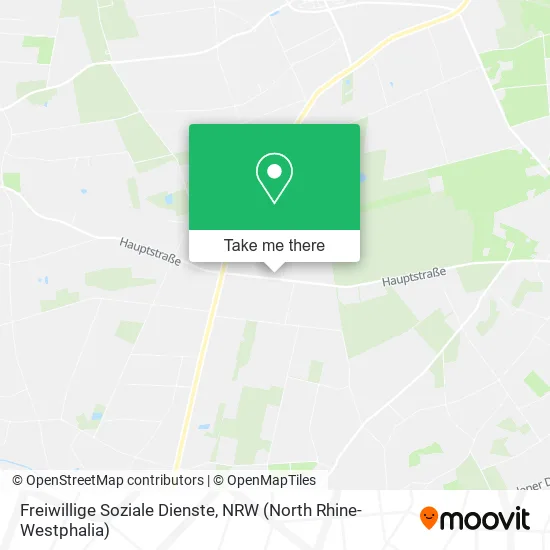 Freiwillige Soziale Dienste map