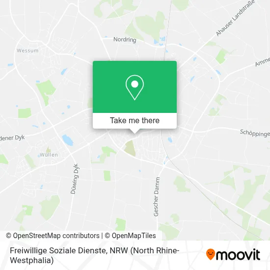 Freiwillige Soziale Dienste map