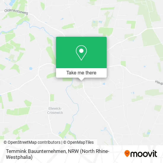 Карта Temmink Bauunternehmen