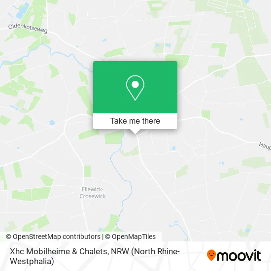 Карта Xhc Mobilheime & Chalets