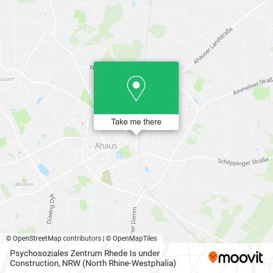 Карта Psychosoziales Zentrum Rhede Is under Construction