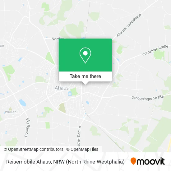 Карта Reisemobile Ahaus