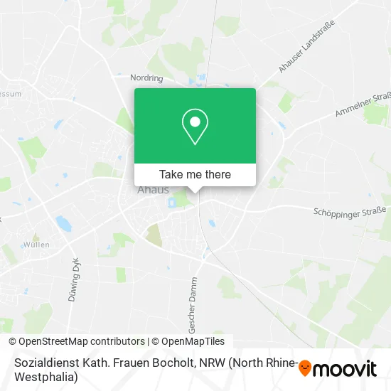 Карта Sozialdienst Kath. Frauen Bocholt