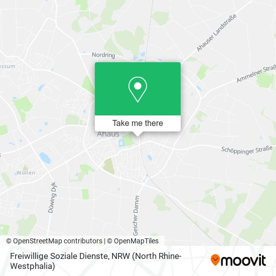 Freiwillige Soziale Dienste map