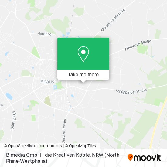 Blmedia GmbH - die Kreativen Köpfe map