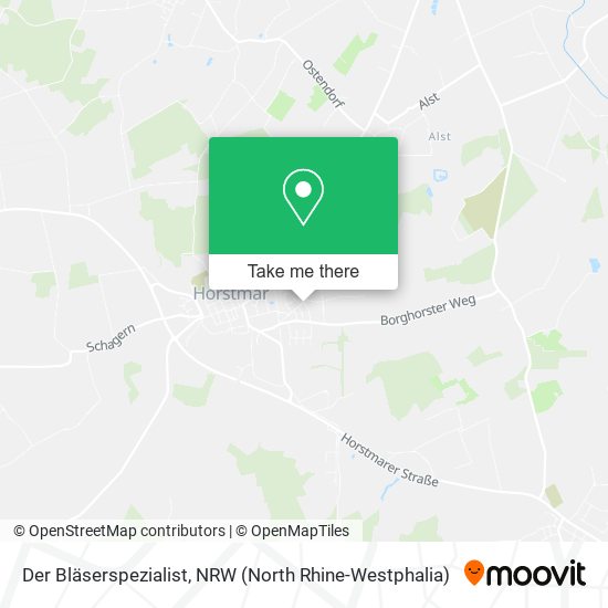 Der Bläserspezialist map