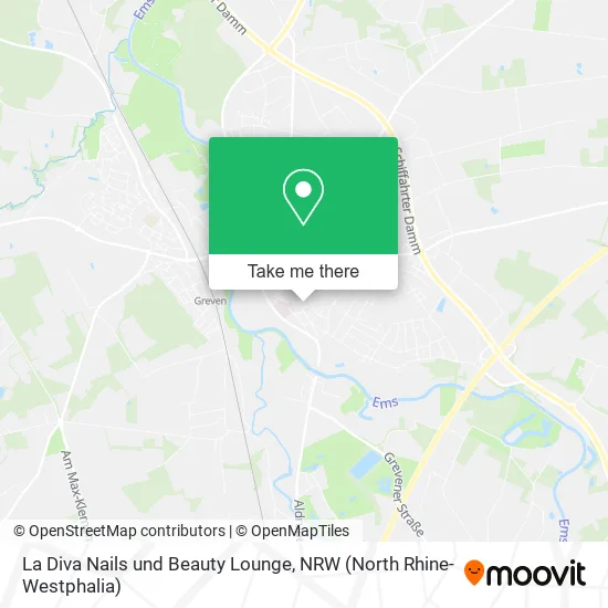 Карта La Diva Nails und Beauty Lounge