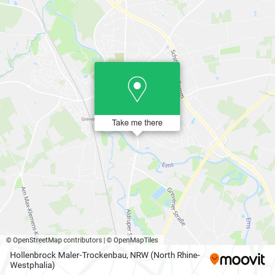 Hollenbrock Maler-Trockenbau map