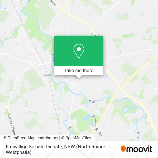 Freiwillige Soziale Dienste map