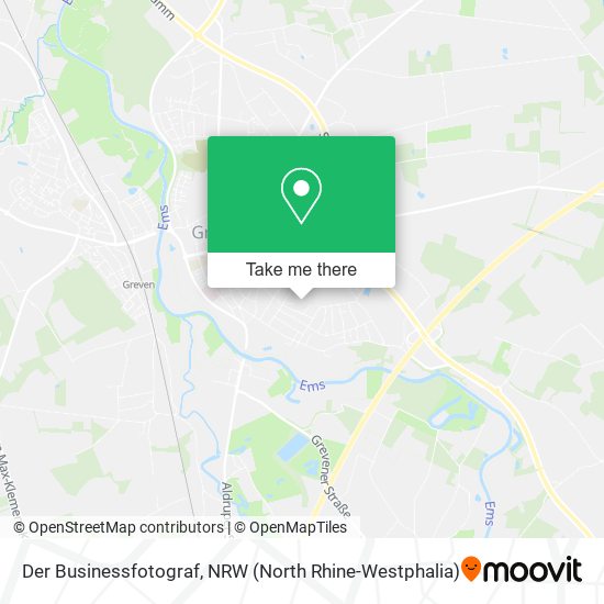 Der Businessfotograf map