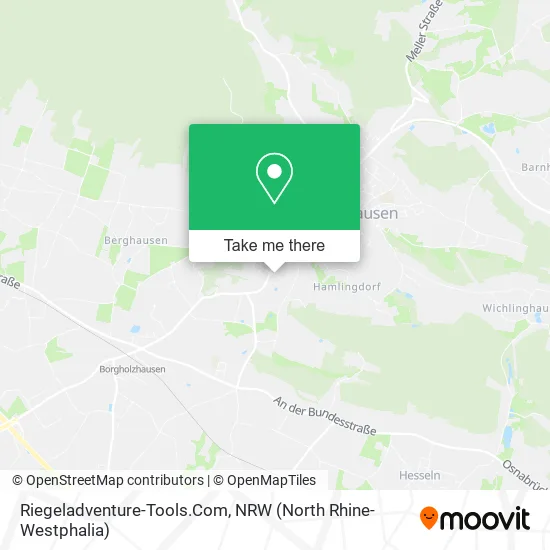 Карта Riegeladventure-Tools.Com