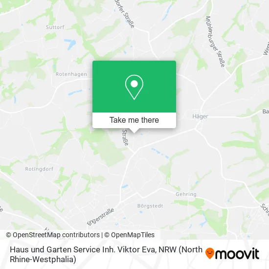 Карта Haus und Garten Service Inh. Viktor Eva