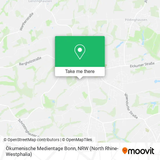 Карта Ökumenische Medientage Bonn