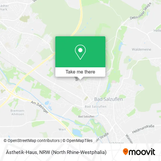 Карта Ästhetik-Haus