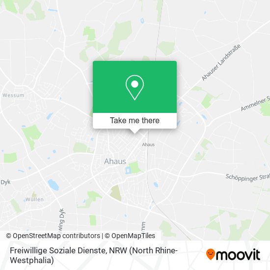 Freiwillige Soziale Dienste map