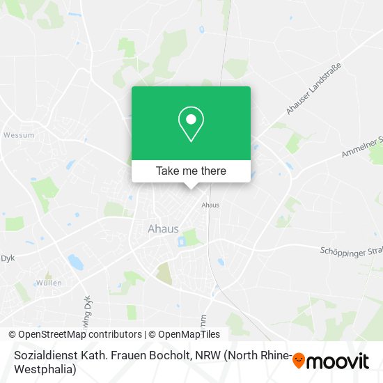 Sozialdienst Kath. Frauen Bocholt map