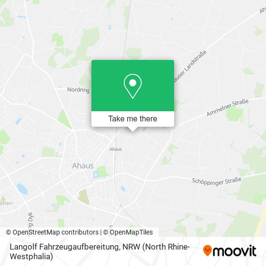 Langolf Fahrzeugaufbereitung map
