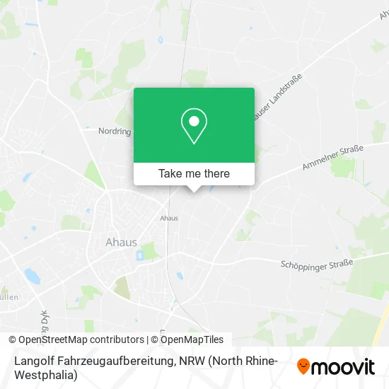 Карта Langolf Fahrzeugaufbereitung