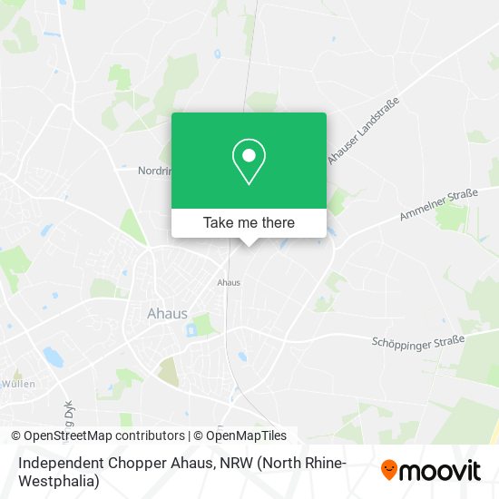 Independent Chopper Ahaus map
