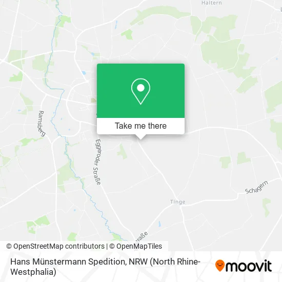 Карта Hans Münstermann Spedition