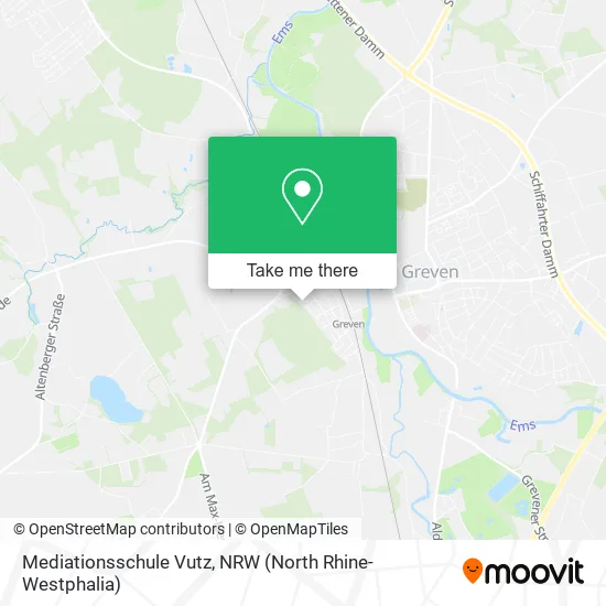 Карта Mediationsschule Vutz