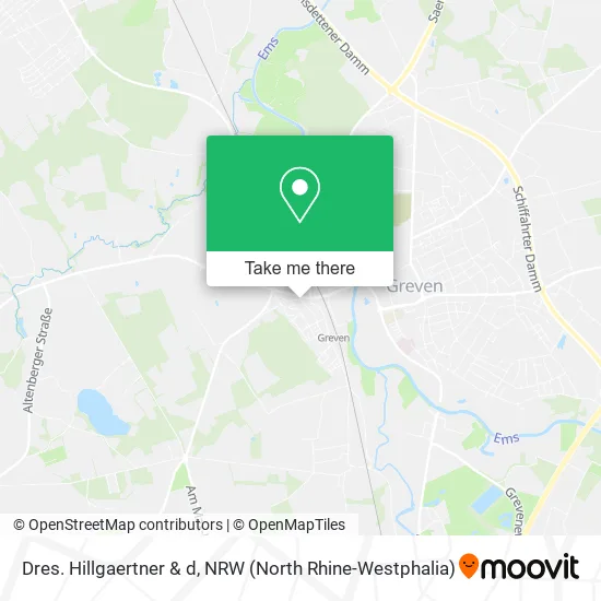 Карта Dres. Hillgaertner & d