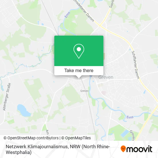 Netzwerk Klimajournalismus map