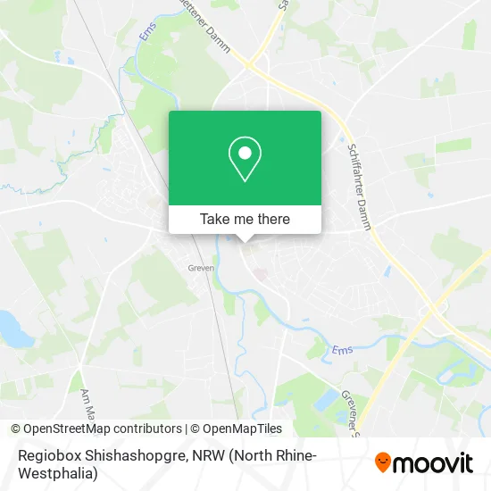 Карта Regiobox Shishashopgre