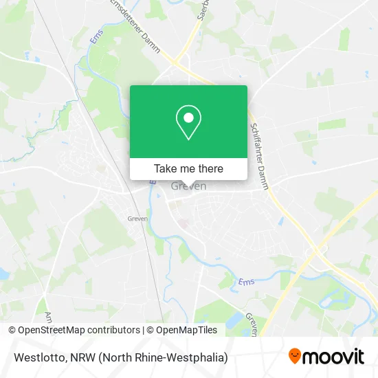 Карта Westlotto