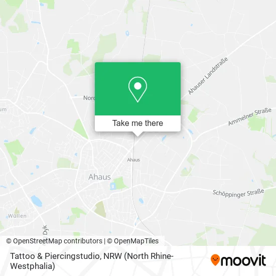Карта Tattoo & Piercingstudio