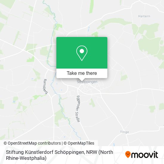 Stiftung Künstlerdorf Schöppingen map