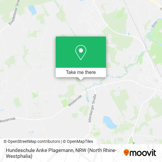 Карта Hundeschule Anke Plagemann