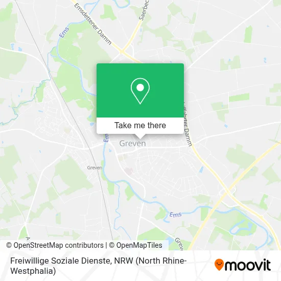 Freiwillige Soziale Dienste map