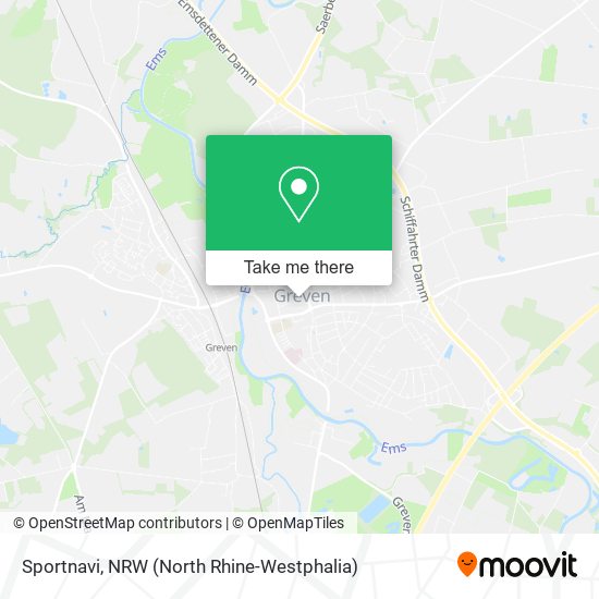 Sportnavi map