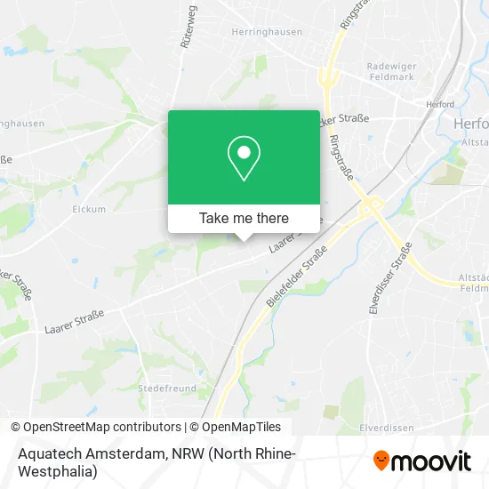 Карта Aquatech Amsterdam