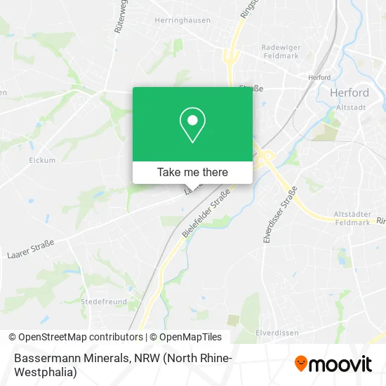 Карта Bassermann Minerals