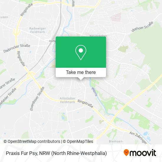 Карта Praxis Fur Psy