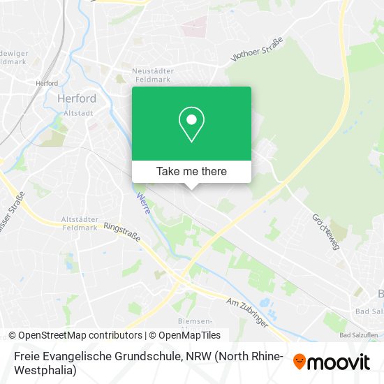 Freie Evangelische Grundschule map