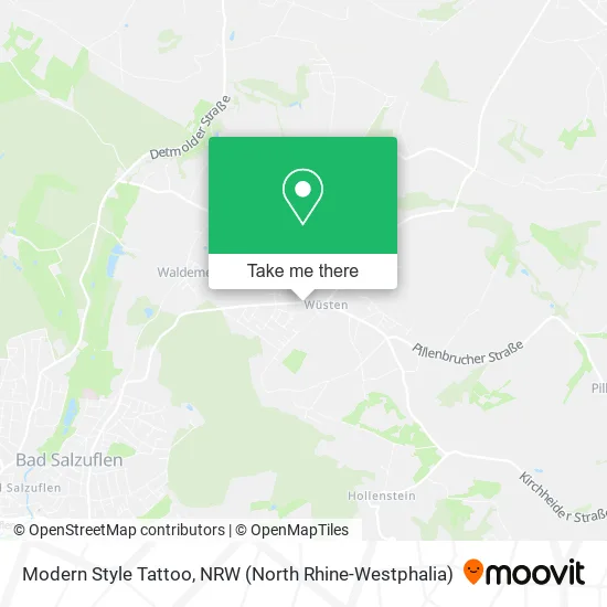 Карта Modern Style Tattoo