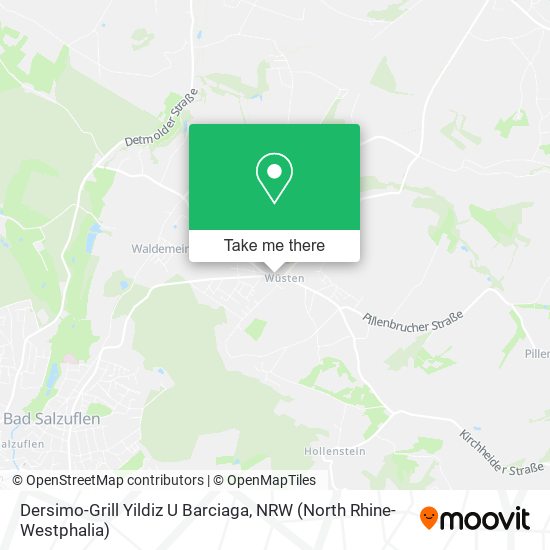 Dersimo-Grill Yildiz U Barciaga map