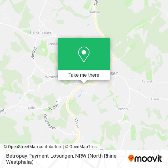 Betropay Payment-Lösungen map